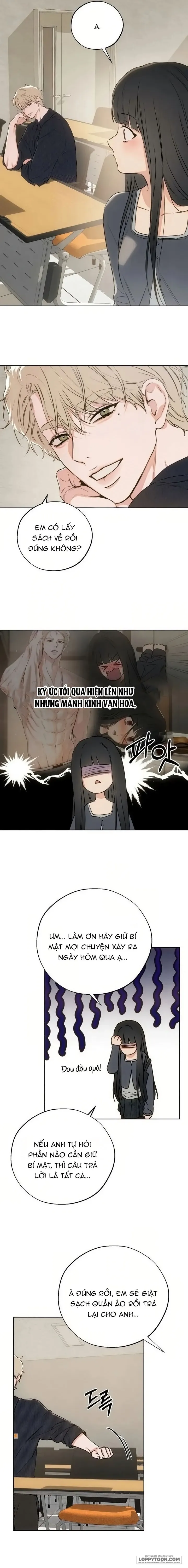 Tổ Tiên Đang Theo Dõi Tôi Chap 8 - trang 6