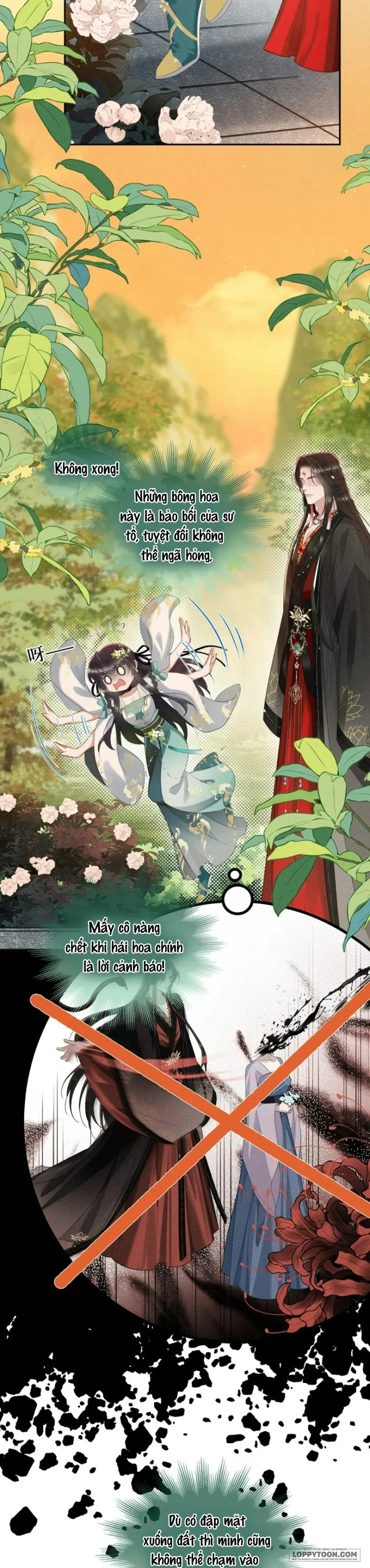 Dâng Cá Muối Cho Sư Tổ Chap 15 - trang 19