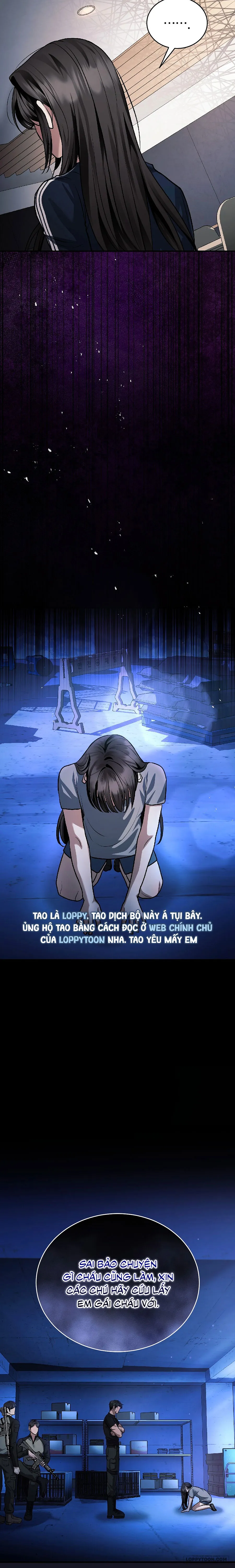 Chó Hoang Mơ Giấc Mơ Săn Mồi Chap 6 - trang 10