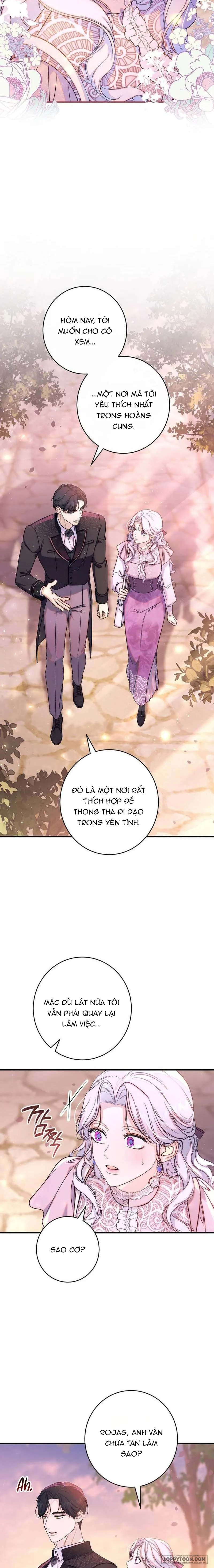 Tôi Khôngg Biết Mình Đang Bí Mật Hẹn Hò Với Hoàng Đế Chap 26 - trang 21