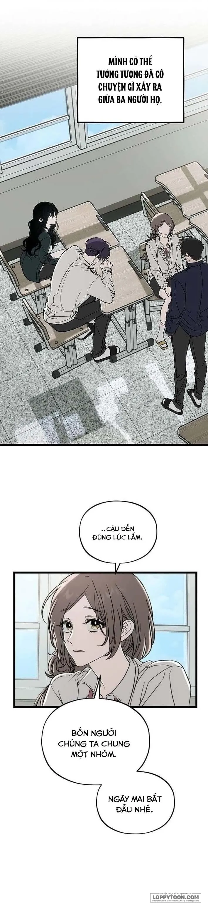Khao Khát Bất Tận Chap 4 - trang 23