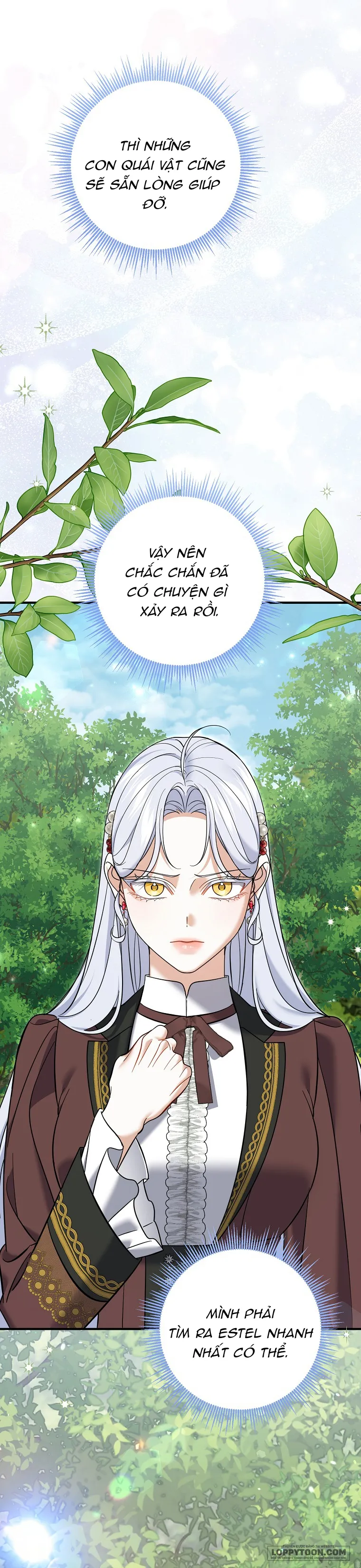 Vị Hôn Phu Phản Diện Cản Trở Con Đường Hoa Của Tôi Chap 53 - trang 3
