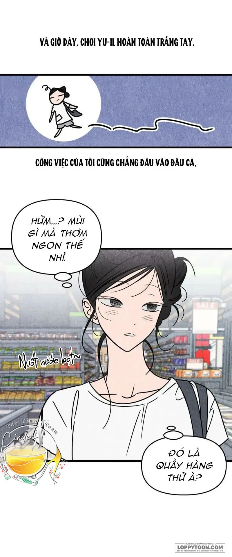 Câu Lạc Bộ Chị Đẹp Chap 6 - Mới yêu lần đầu đúng là khó thật đấy - trang 8
