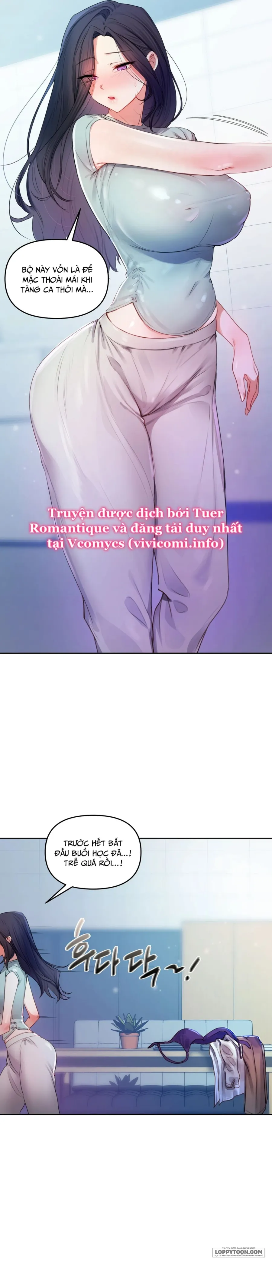 Tài Khoản Bí Mật Của Nữ Giáo Sư Chap 7 - trang 24