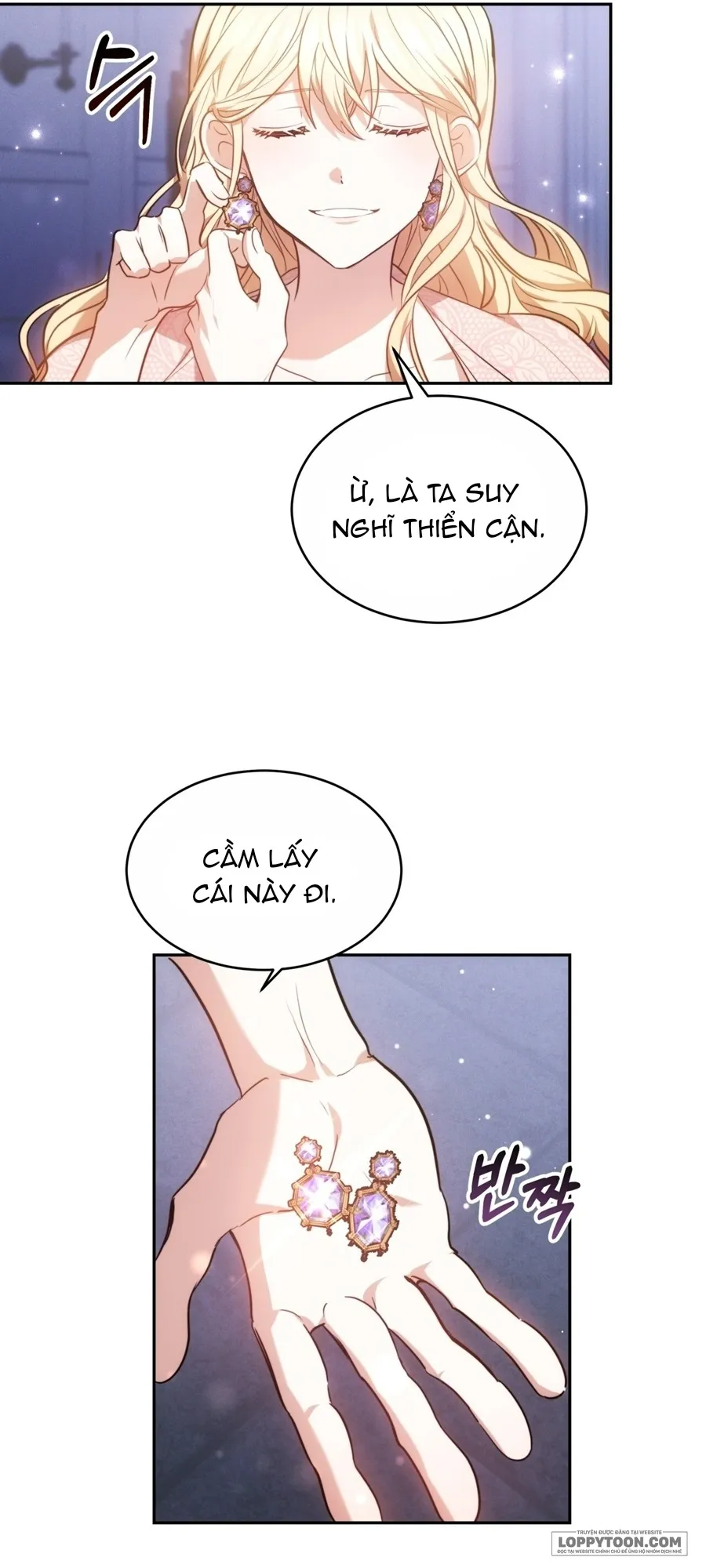 Dù Là Mẹ Kế Nhưng Tôi Thoát Khỏi Cái Chết Rất Dễ Dàng Chap 3 - trang 23