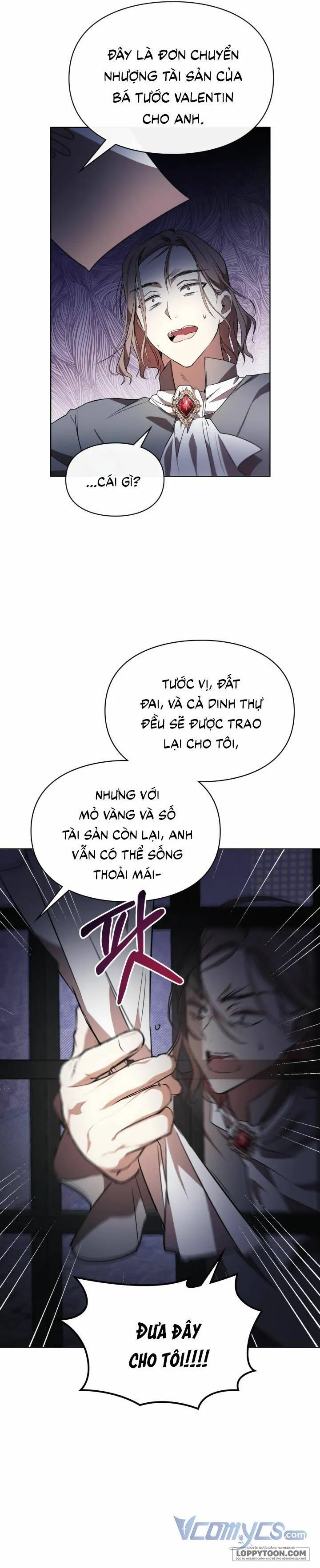 Nữ Chính Ngoại Tình Với Vị Hôn Phu Của Tôi Chap 13 - trang 8