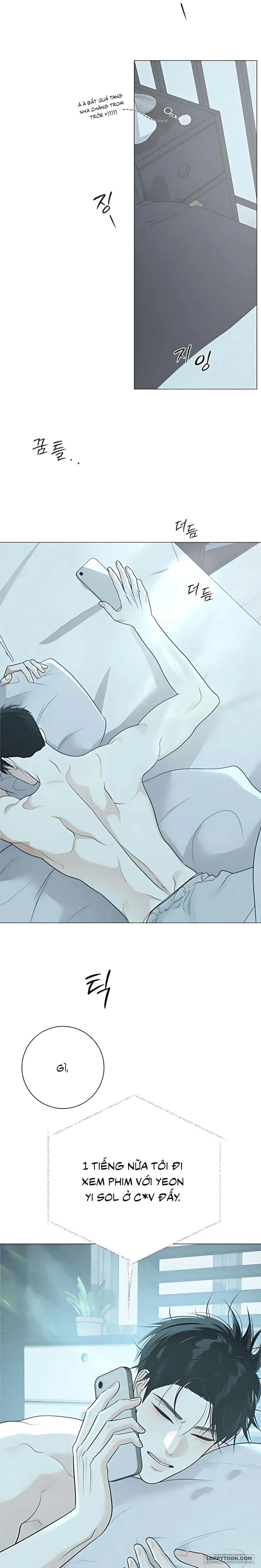 Hashtag: Mối Tình Đầu Chap 10 - trang 43