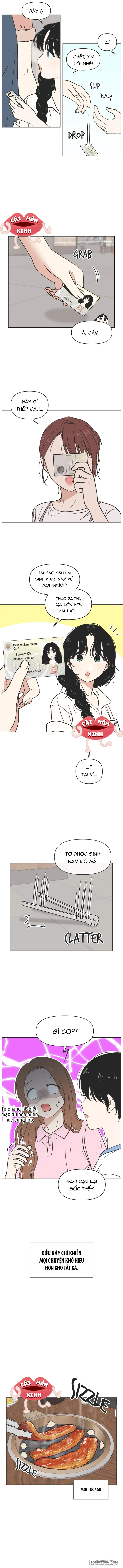 Thanh Xuân Ngọt Ngào Chap 35 - trang 7