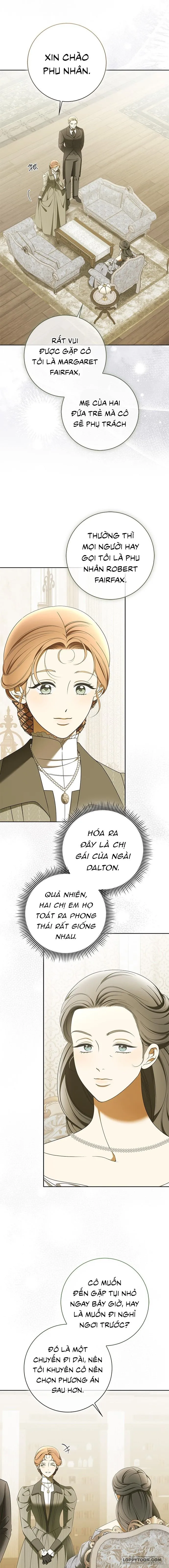 Quý Cô Pendleton Chap 48 - trang 5
