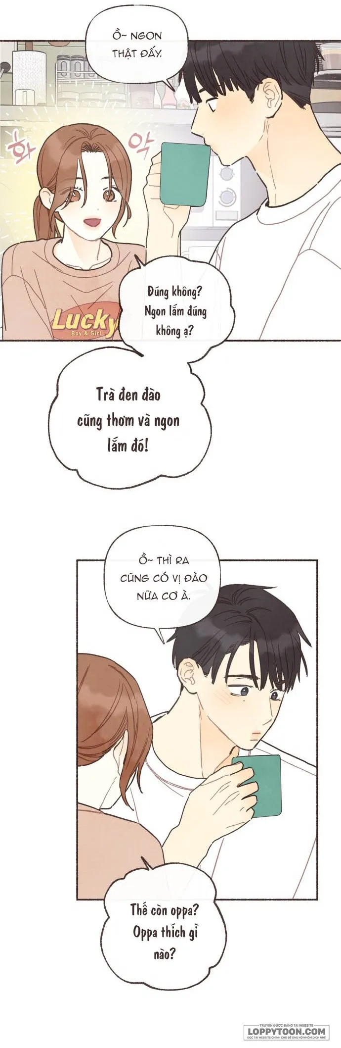 Cảm Xúc Chuyển Giao Chap 59 - trang 22