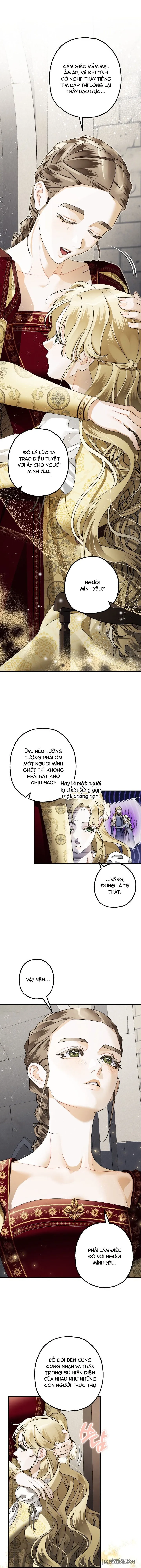 Quái Thú Ở Dinh Thự Albard Chap 13 - trang 3