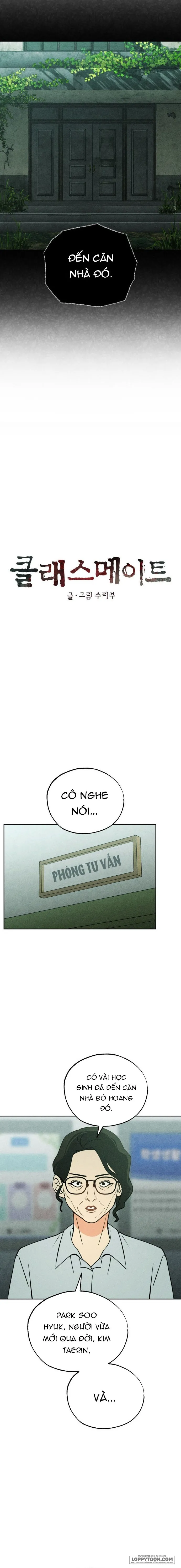 Bạn Cùng Lớp Chap 23 - trang 4
