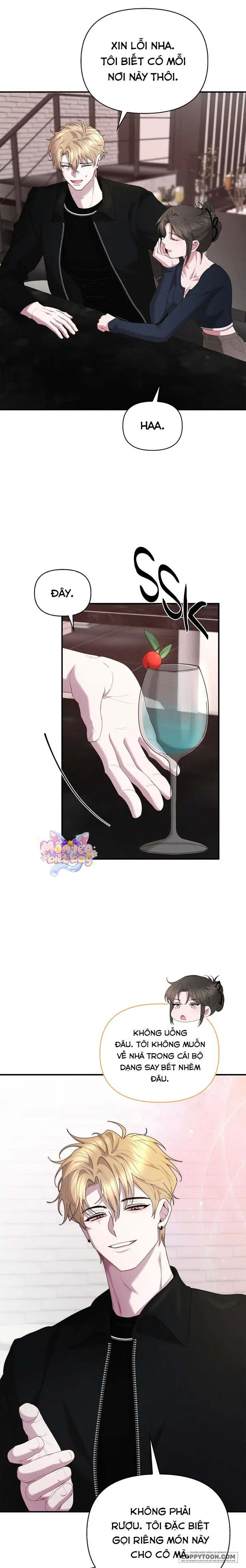 Nụ Hôn Máu Chap 18 - trang 7