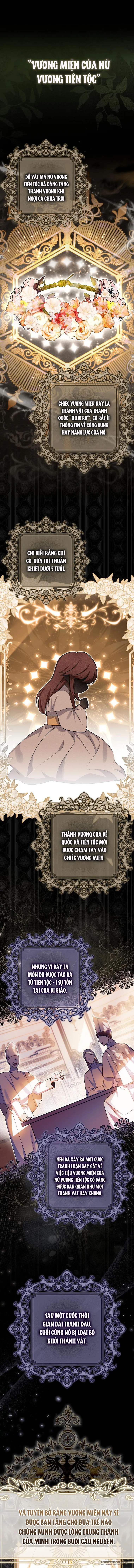 Nàng Tiên Bé Con Là Nhân Vật Phản Diện Chap 5 - trang 7