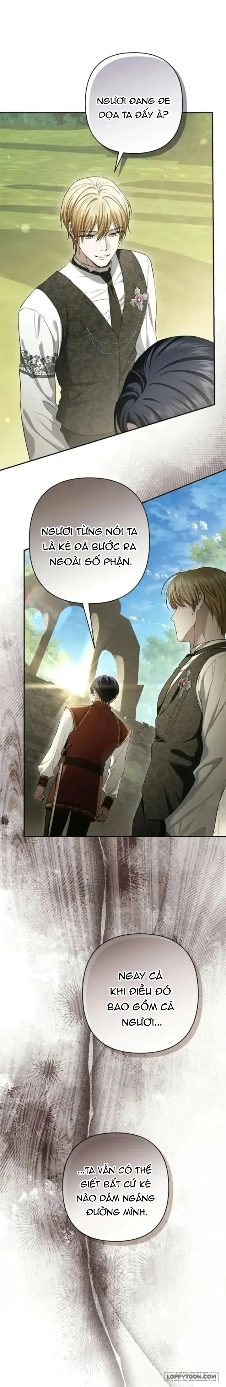 Presepe Bên Ngoài Chiếc Lồng Chap 60 - trang 29
