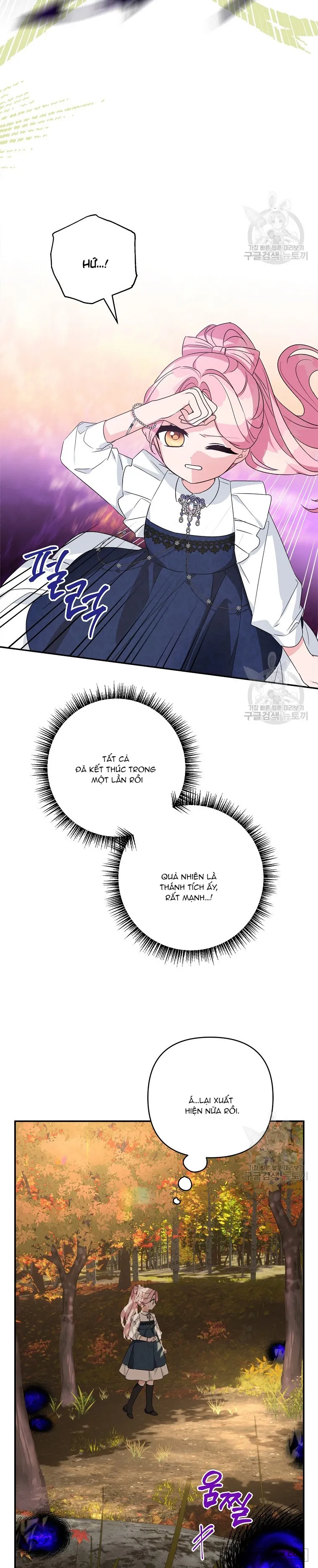 Tôi Đã Trở Thành Con Gái Út Của Công Tước Phản Diện Chap 62 - trang 2