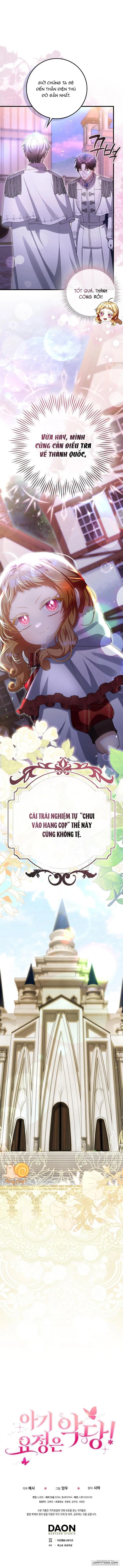 Nàng Tiên Bé Con Là Nhân Vật Phản Diện Chap 27 - trang 22