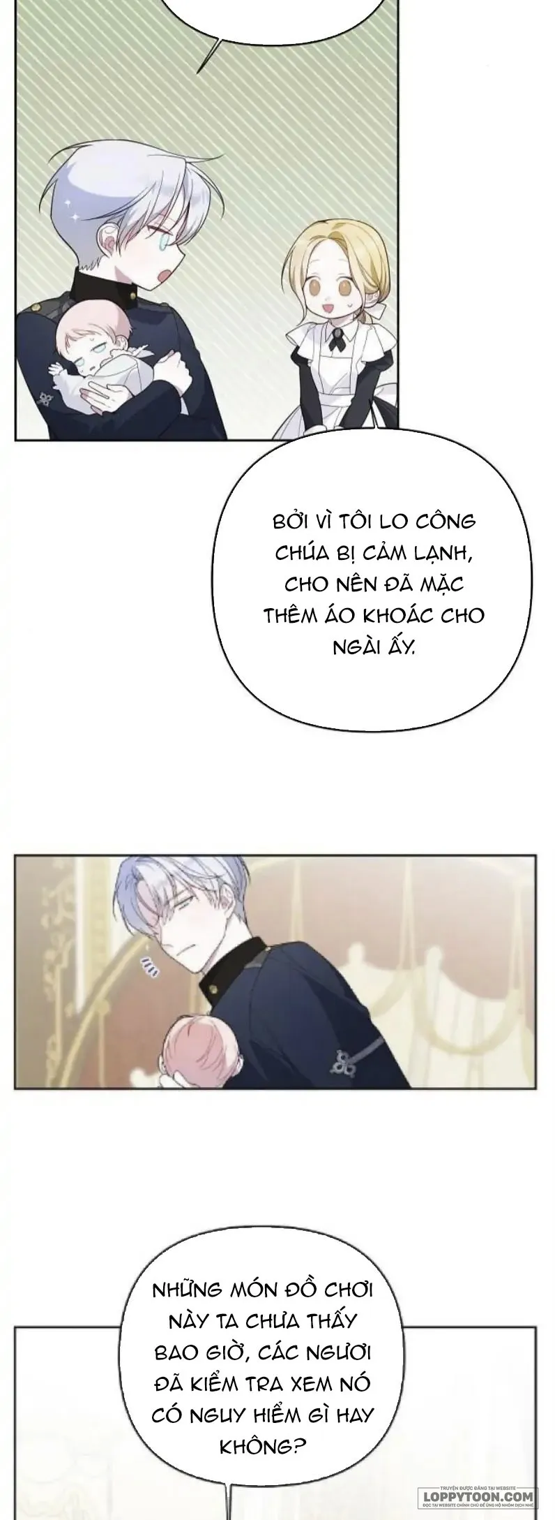 Bạo Chúa Bé Con Chap 6 - trang 44
