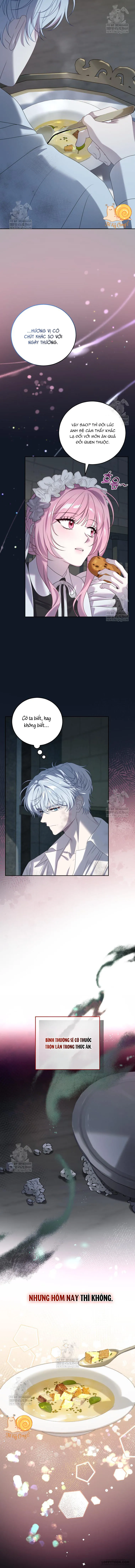 Kẻ Ám Ảnh Cuồng Tín Đang Cố Giam Cầm Tôi Chap 4 - trang 12