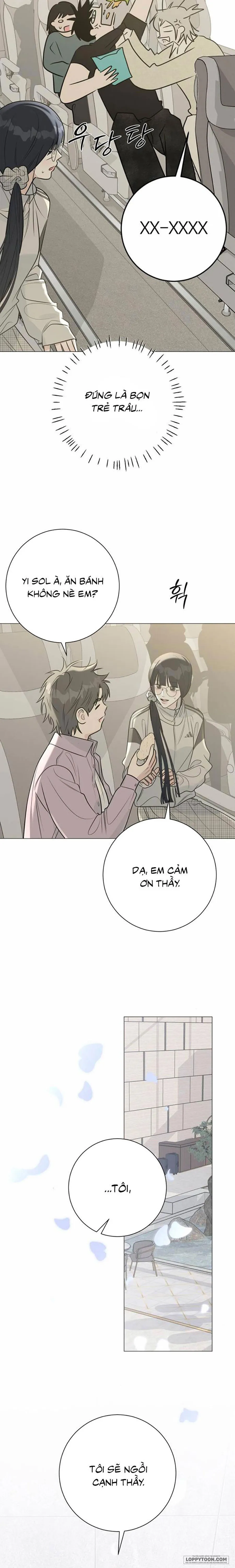 Hashtag: Mối Tình Đầu Chap 23 - trang 3