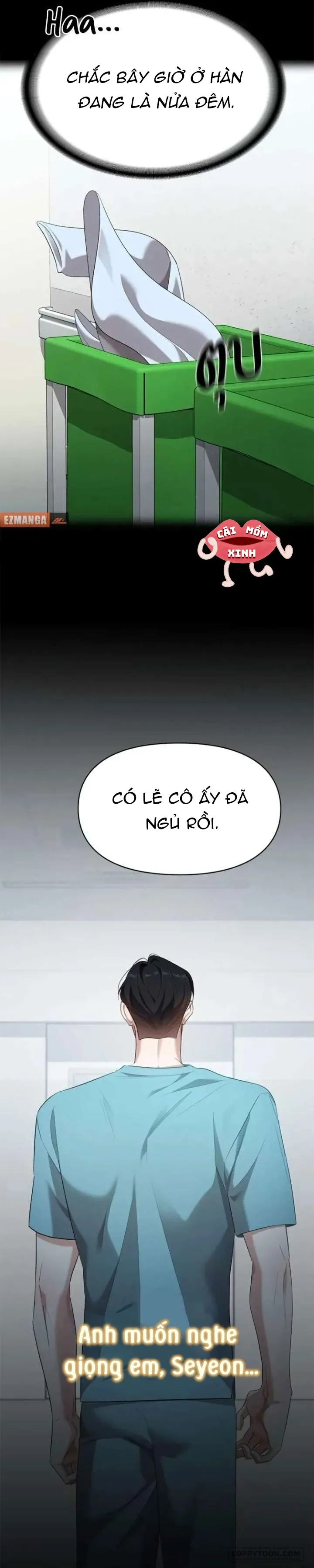 Vị Khách Trong Đêm Chap 35 - trang 3