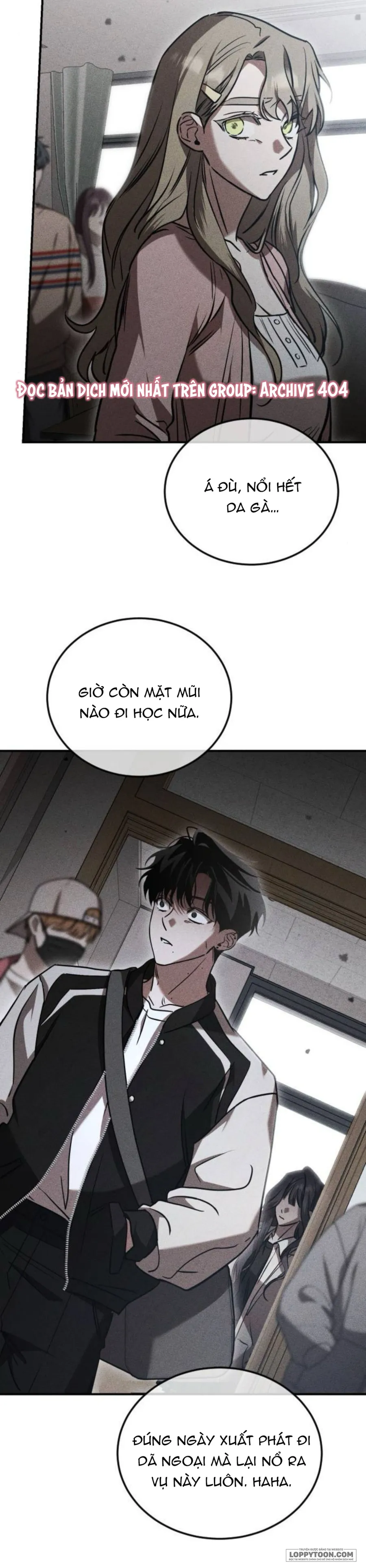 Chị Em Không Hoàn Hảo Chap 15 - trang 10