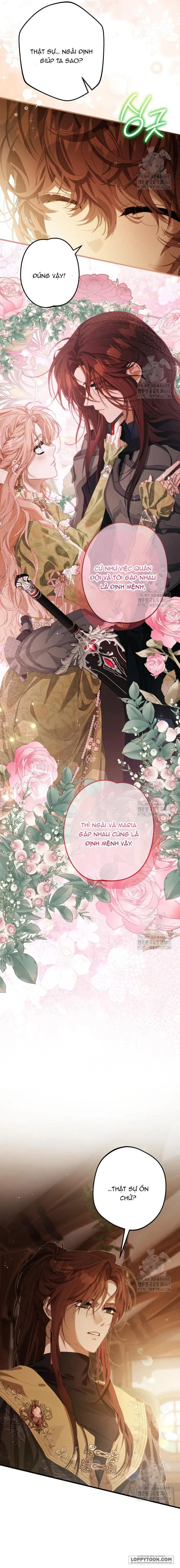 Hoàng Hậu Phế Truất Maria Chap 10 - trang 3