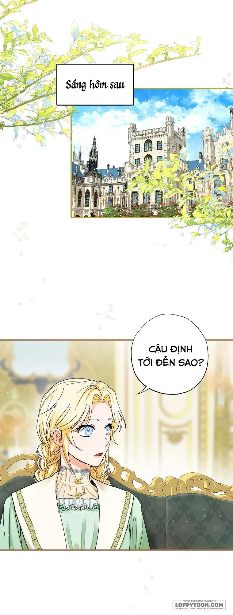 Trở Thành Miêu Nữ Của Hoàng Đế Chap 4 - trang 1