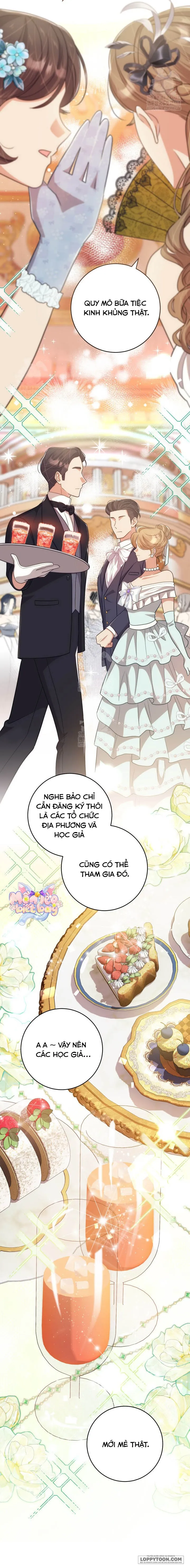Vị Hoàng Tử Của Em Chap 18 - trang 18