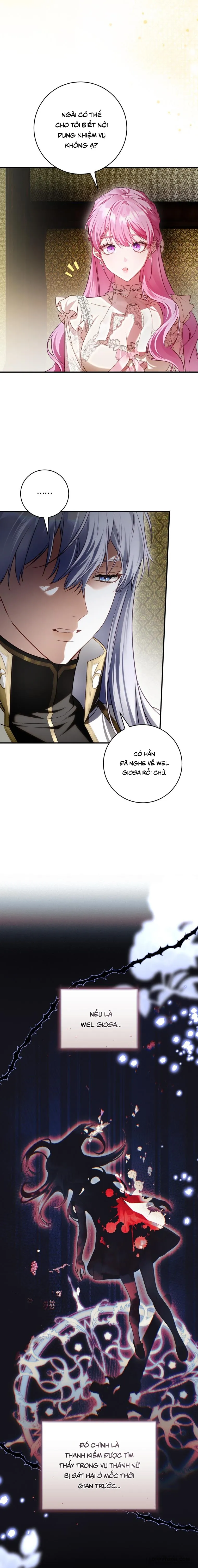 Đóa Hoa Cầm Kiếm Chap 40 - trang 3