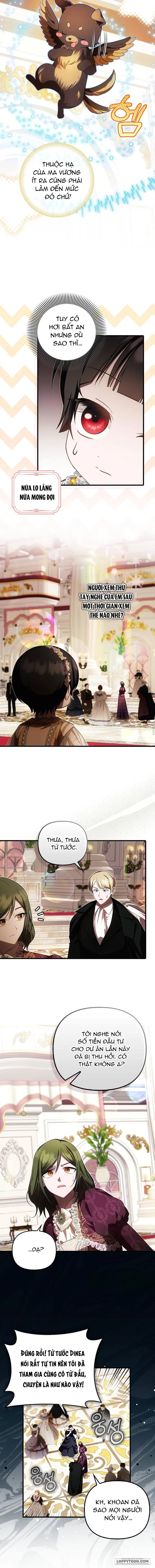 Lần Đầu Bé Út Được Yêu Thương Chap 38 - trang 10