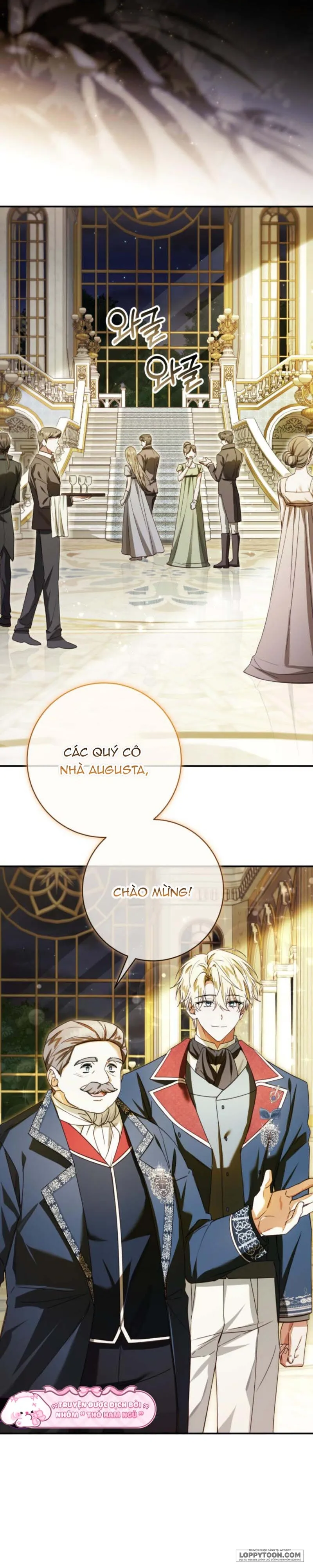 Bản Tình Ca Rạng Đông Chap 5 - trang 24
