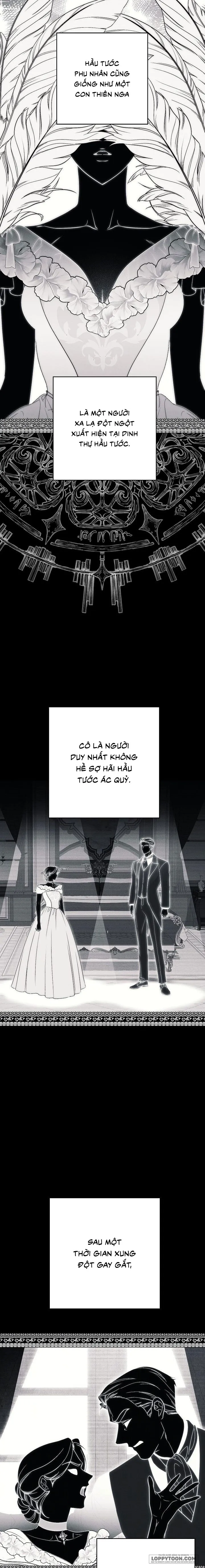 Mộ Thiên Nga Chap 1 - trang 8