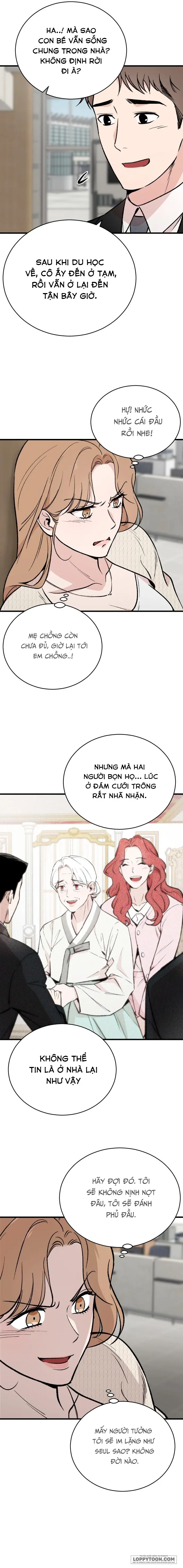 Ngôi Nhà Cô Đang Sống Chap 4 - trang 22