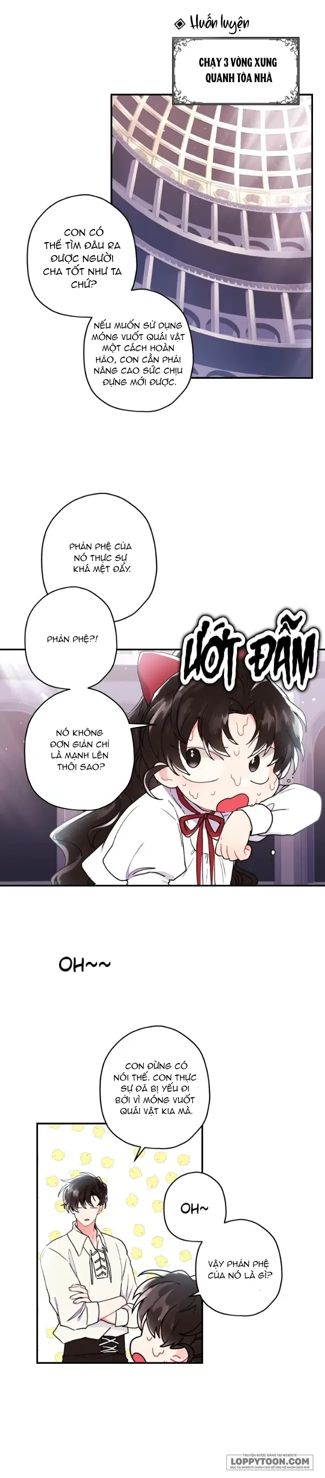 Tôi Đã Trở Thành Con Gái Nuôi Của Nam Chính Chap 41 - trang 24