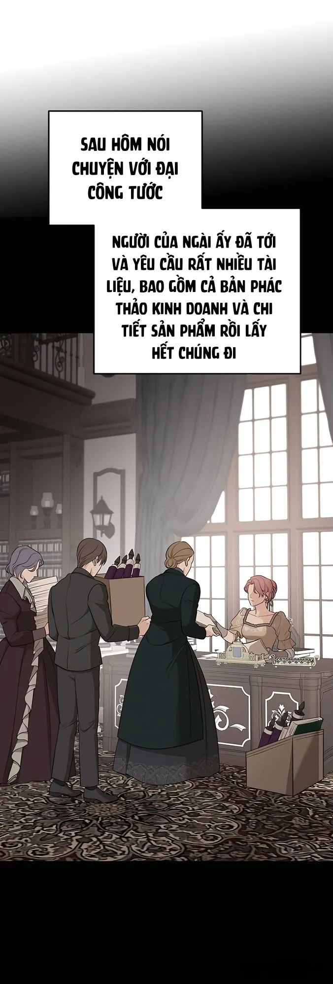 Gia Đình Chồng Quá Ám Ảnh Bởi Tôi Chap 83 - trang 23