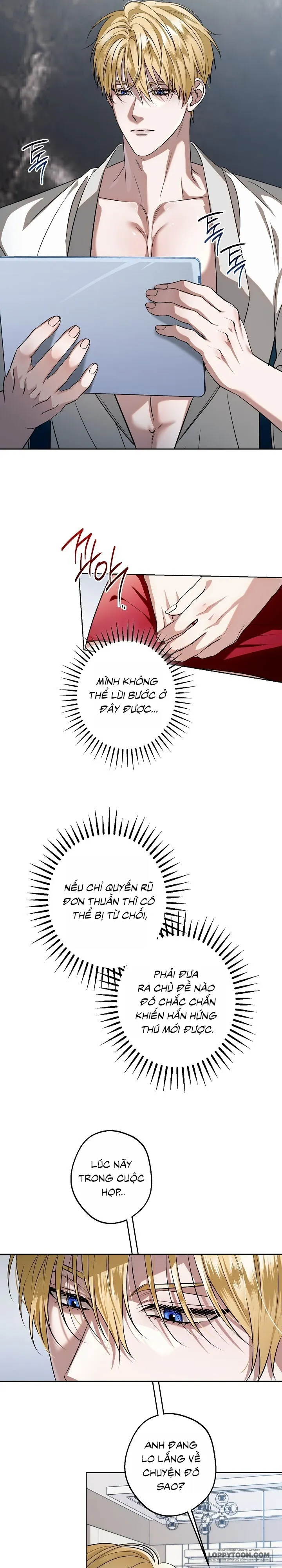 Điểm Chí (Solstice) Chap 10 - 🔞 - trang 2