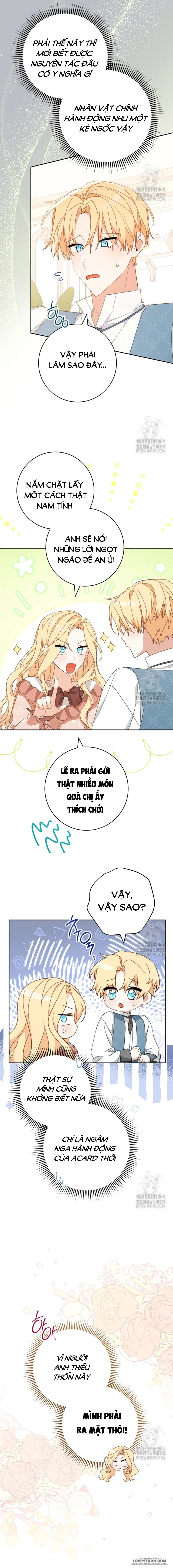 Tôi Đã Phạm Sai Lầm Rồi Chap 52 - trang 10
