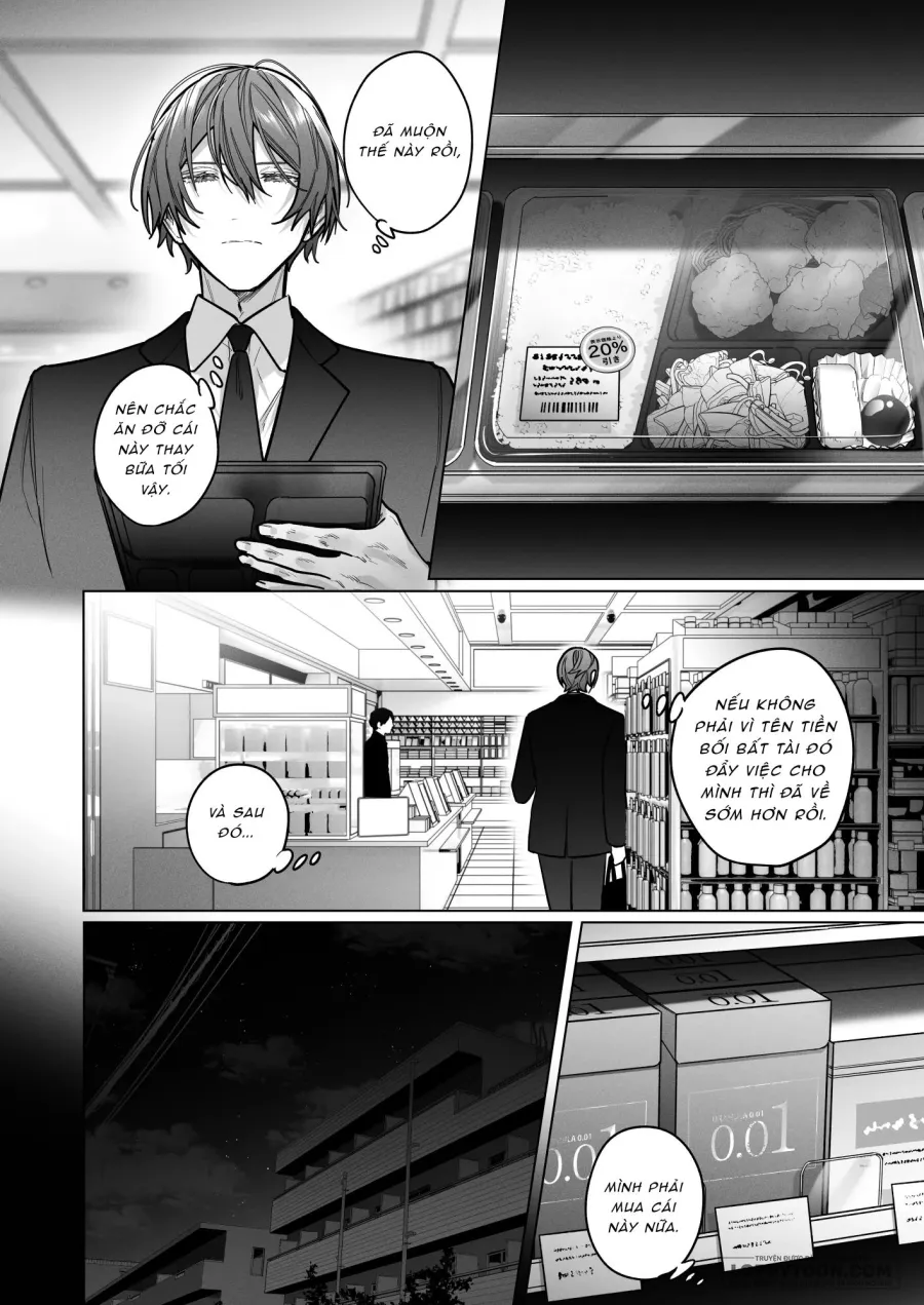 [R18] Người Bạn Thanh Mai Trúc Mã Giả Tạo Chap 4.2 - Chuyến Đi Tồi Tệ - (2) - trang 12
