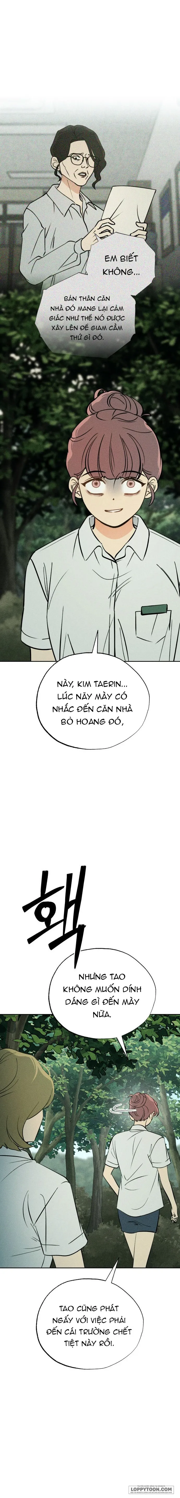 Bạn Cùng Lớp Chap 25 - trang 10