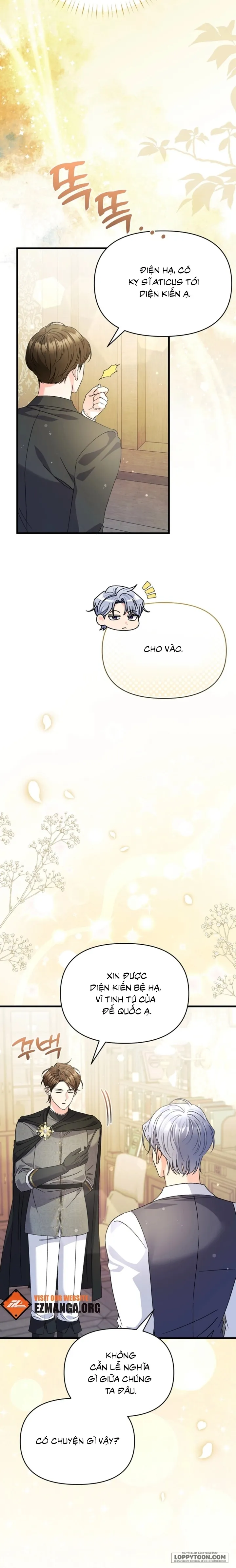 Điện Hạ, Đây Chỉ Là Một Cuốn Tiểu Thuyết Chap 18 - trang 24