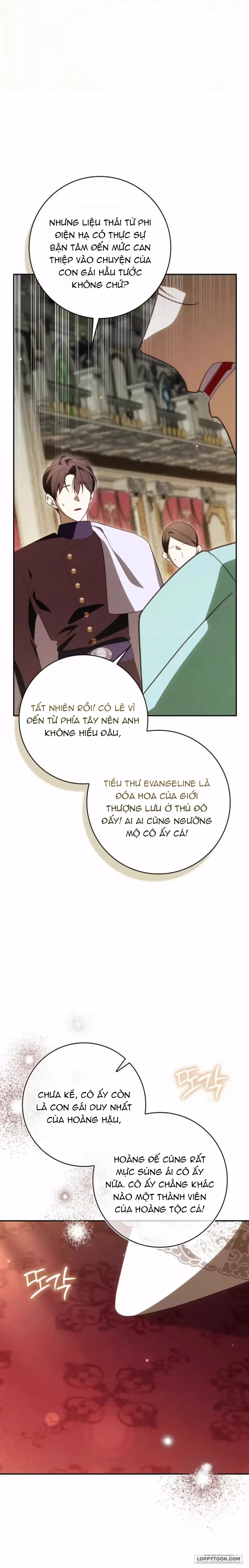 Tôi Sẽ Đổi Chồng Trước Bằng Hôn Nhân Cướp Đoạt Chap 32.5 - trang 14