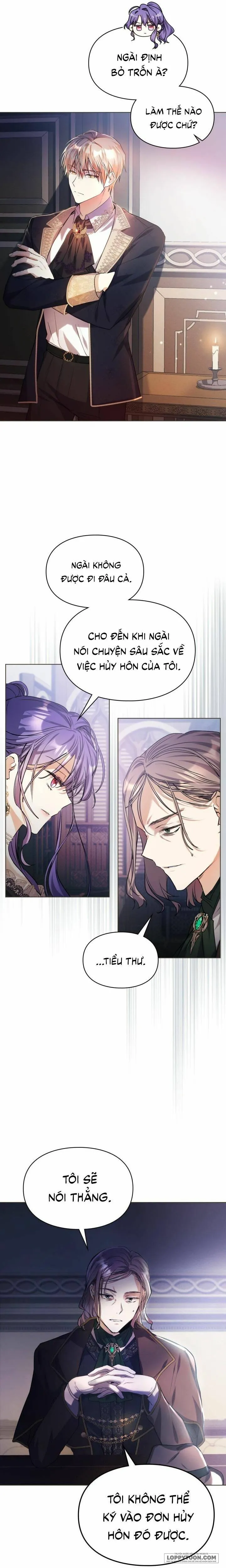 Nữ Chính Ngoại Tình Với Vị Hôn Phu Của Tôi Chap 9 - trang 5