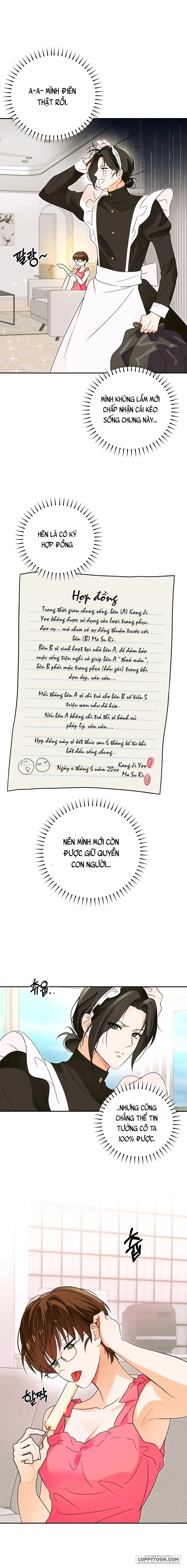 Tôi Chỉ Thích Mỹ Nam! Chap 2 - 🔞🔞 - trang 9