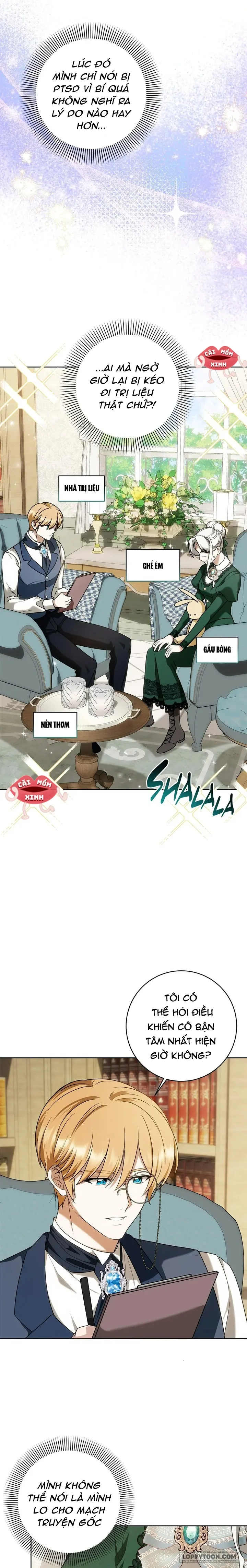 Nữ Dược Sư Của Vị Hoàng Đế Si Tình Chap 37 - trang 3