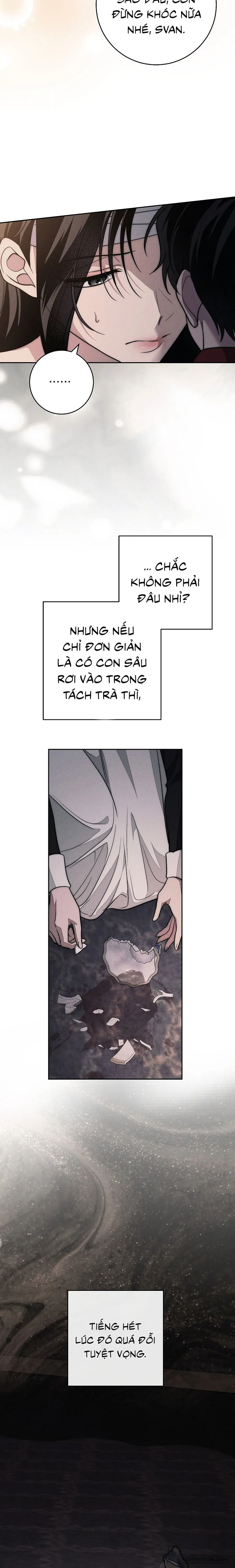 Mộ Thiên Nga Chap 58 - Ngoại truyện 10 - trang 10