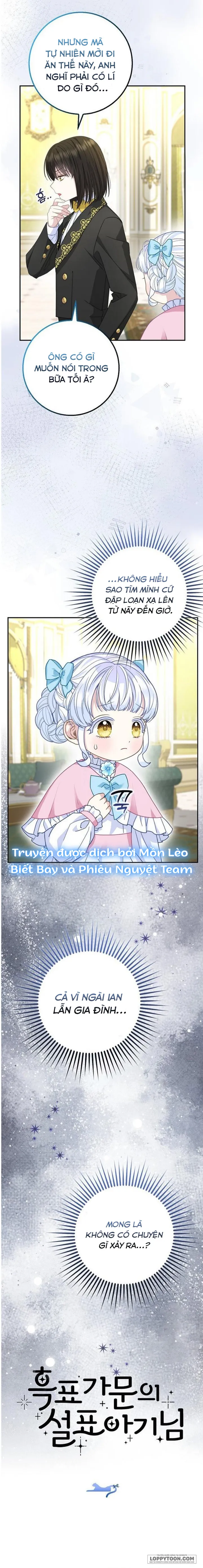 Tiểu Thư Báo Tuyết Của Gia Tộc Báo Đen Chap 36 - trang 12