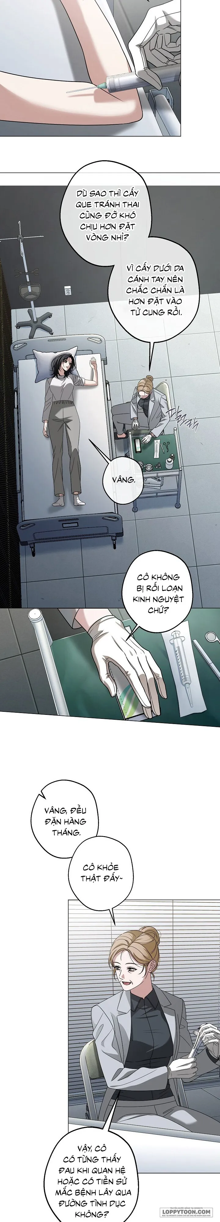 Điểm Chí (Solstice) Chap 4 - trang 25