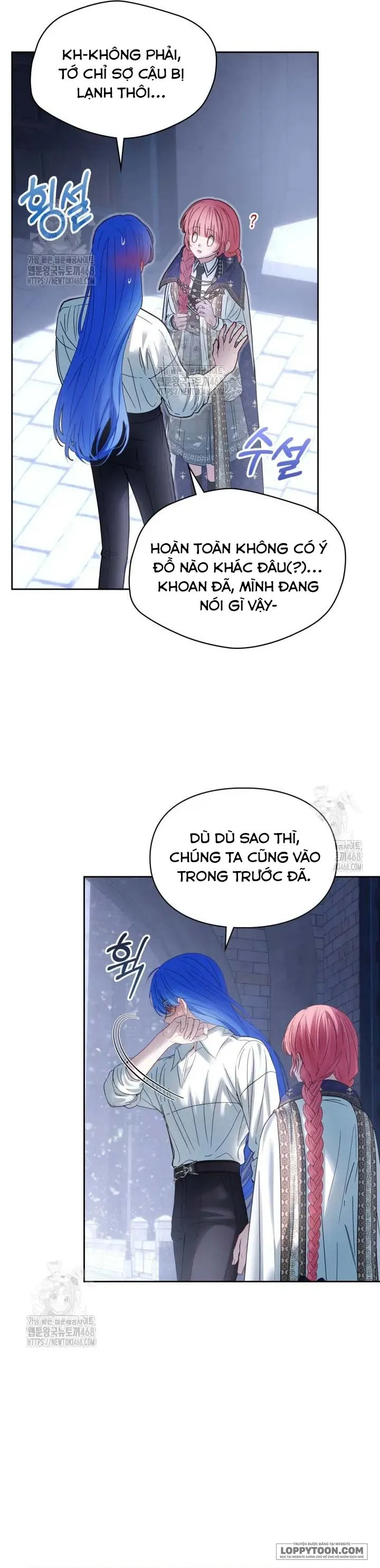 Phạm Nhân Bé Con Của Dinh Thự Mùa Đông Chap 72 - trang 34