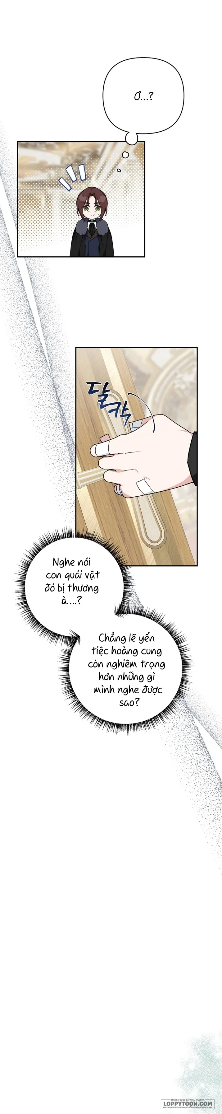 Tôi Đã Trở Thành Con Gái Út Của Công Tước Phản Diện Chap 54 - trang 5